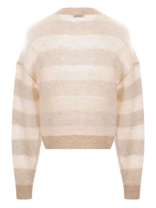 Wool crewneck sweater BRUNELLO CUCINELLI | M2I773700CFE34